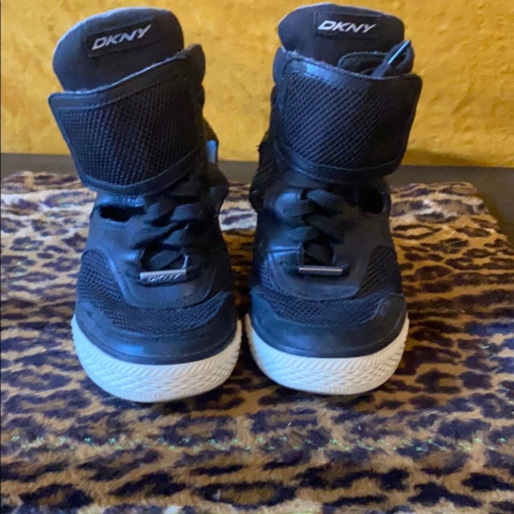 Dkny Platform Open Back Sneaker - image 5
